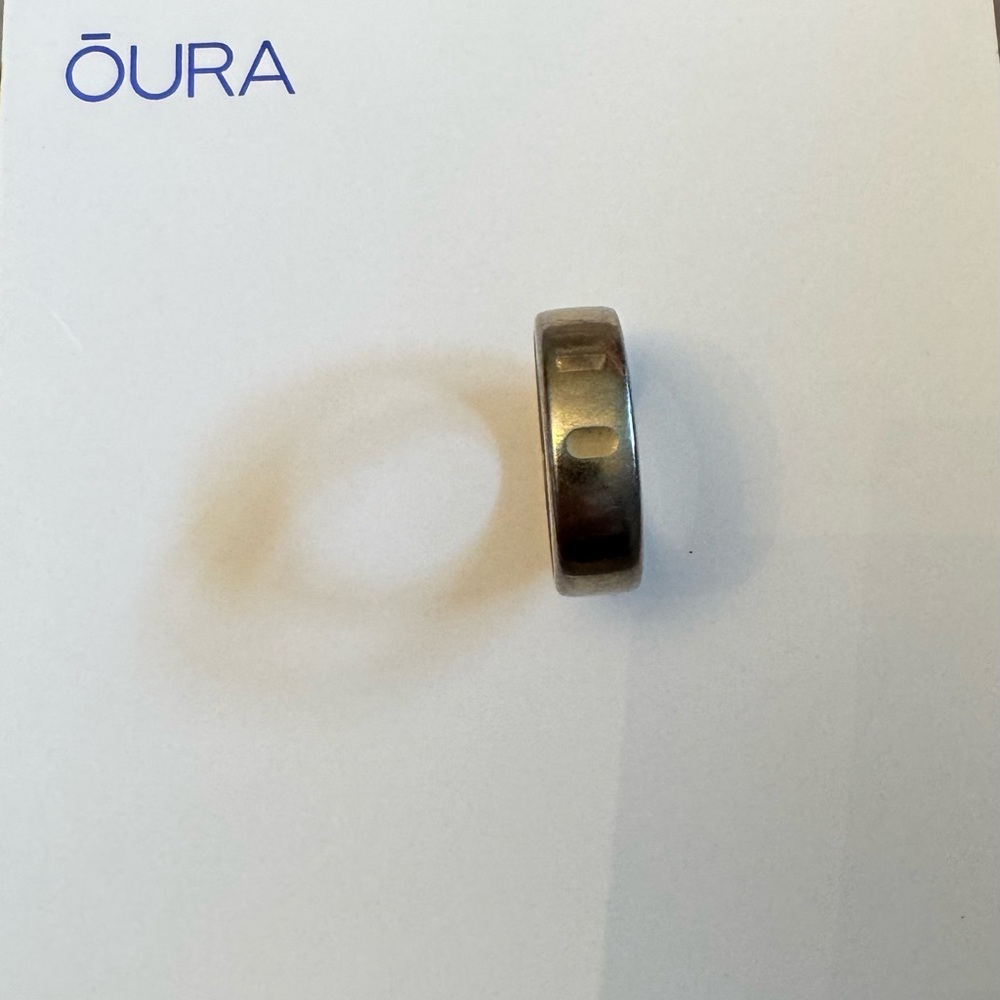 Oura Gold Ring- Gen3 Horizon- Size 11